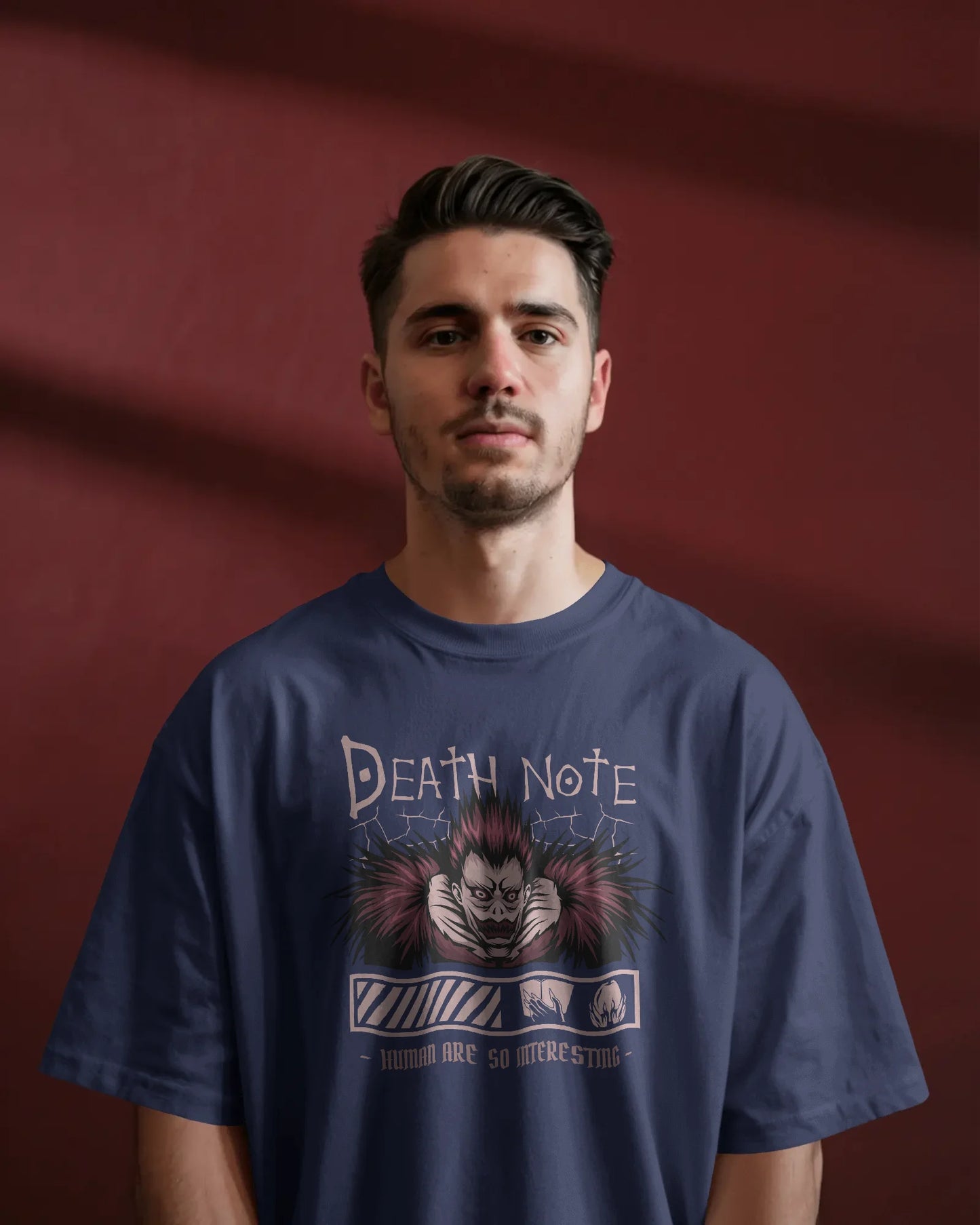 Death Note | Men Oversized T-Shirt