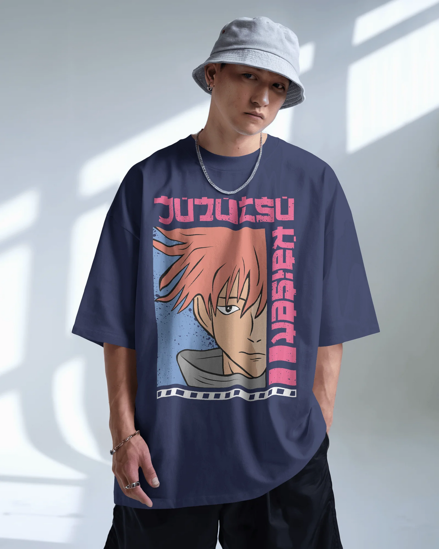 Jujutsu Kaisen | Men Oversized T-Shirt
