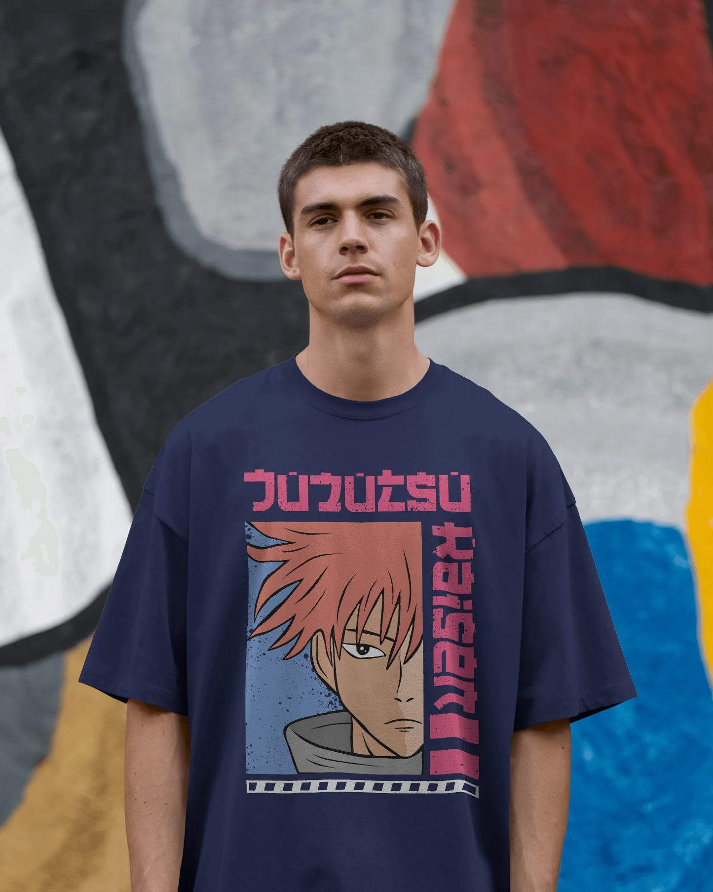 Jujutsu Kaisen | Men Oversized T-Shirt