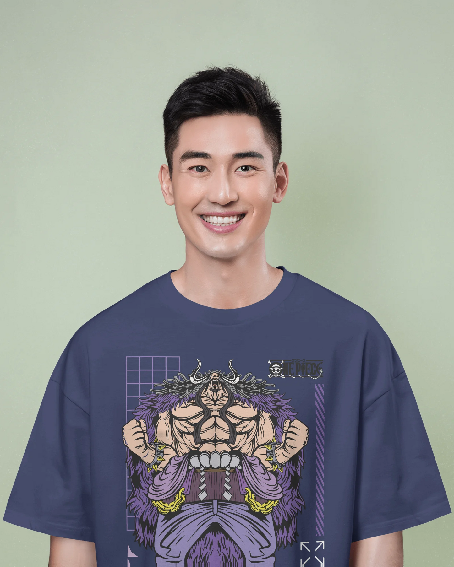 Kaido of the Beast | Men Oversized T-Shirt