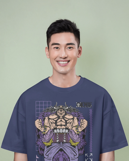 Kaido of the Beast | Men Oversized T-Shirt