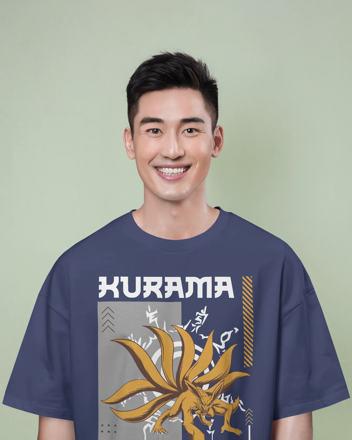 Kurama | Men Oversized T-Shirt