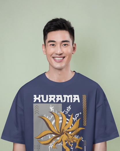 Kurama | Men Oversized T-Shirt