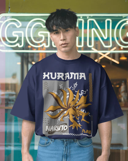 Kurama | Men Oversized T-Shirt