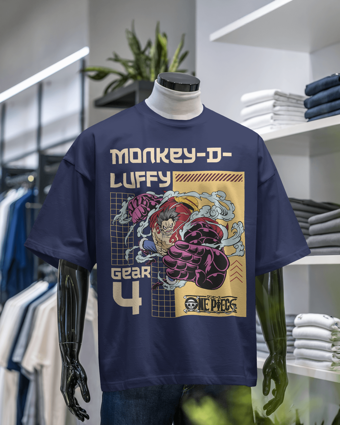 Monkey D Luffy | Men Oversized T-Shirt