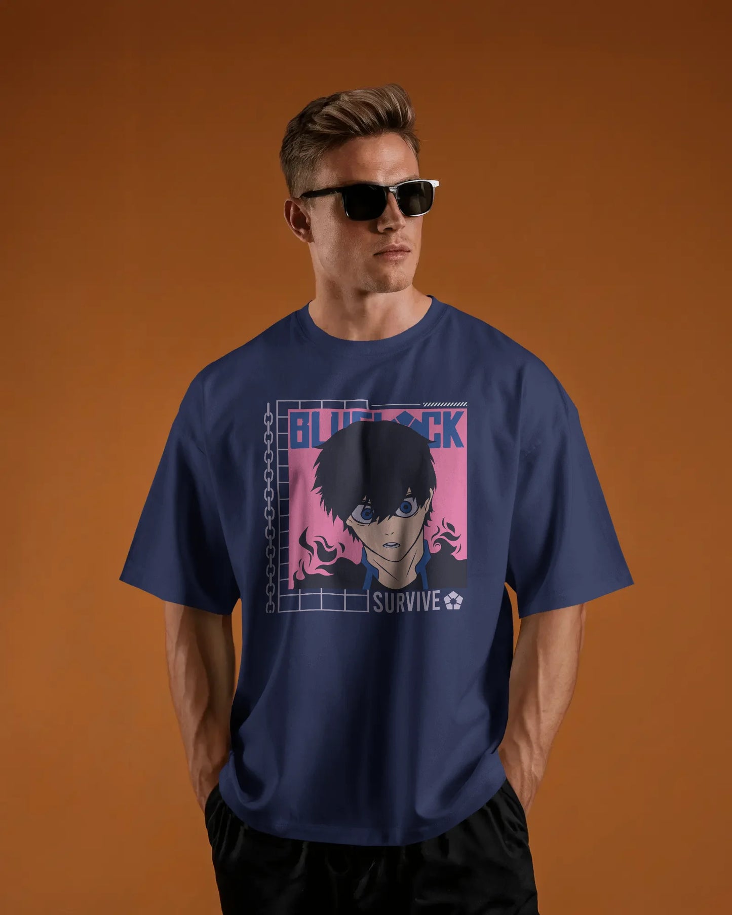 Bluelock | Men Oversized T-Shirt