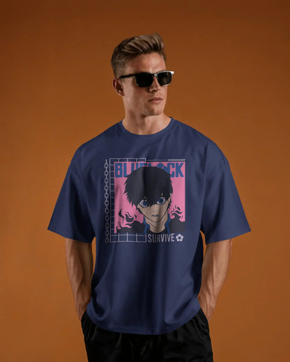 Bluelock | Men Oversized T-Shirt