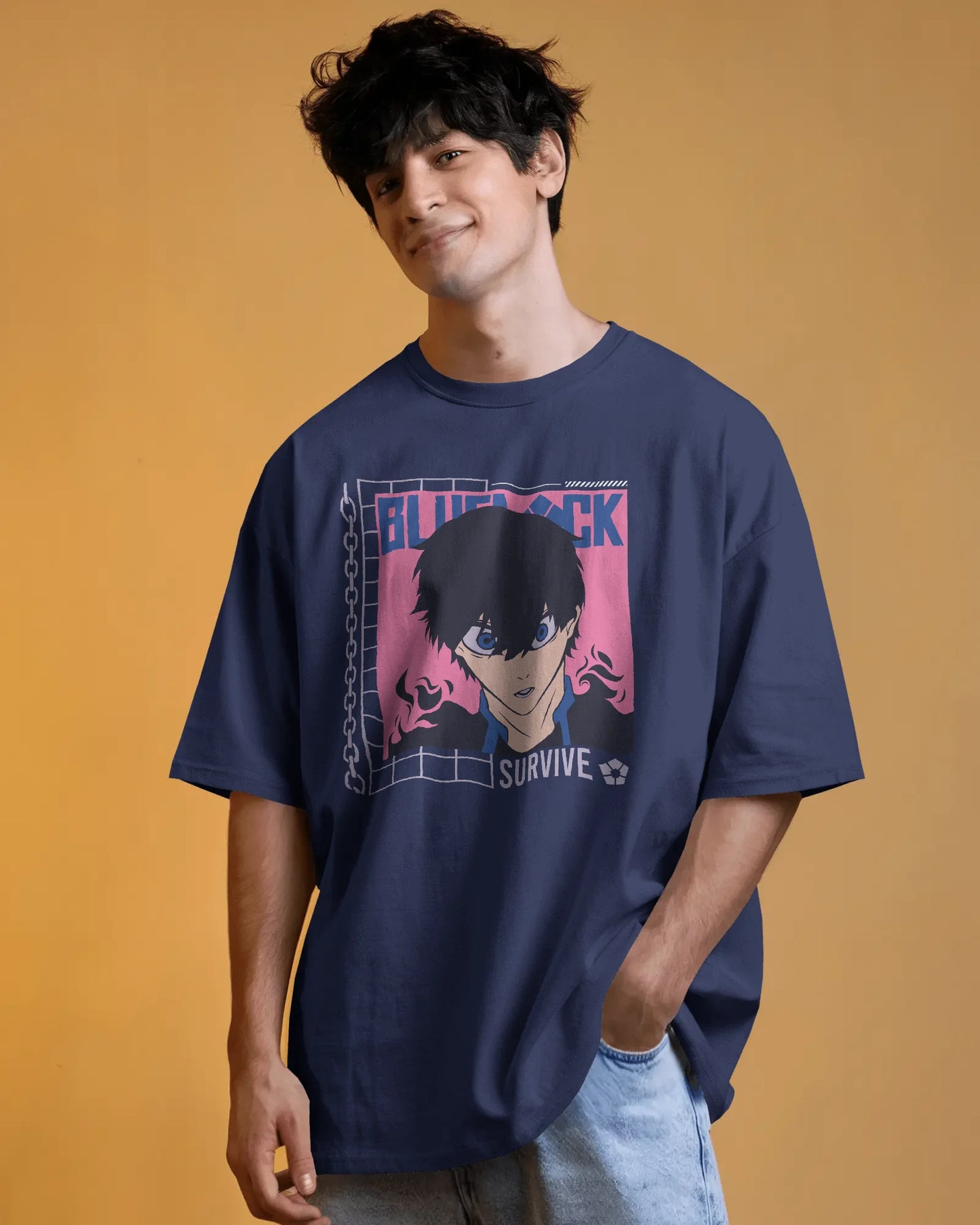 Bluelock | Men Oversized T-Shirt