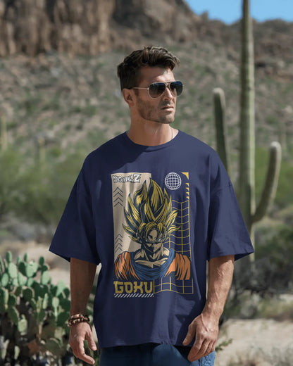 Goku | Men Oversized T-Shirt