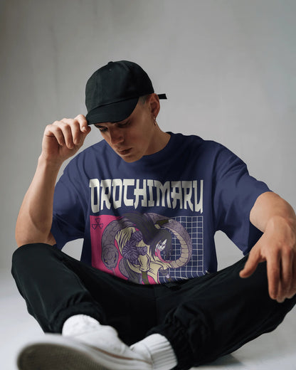 Orochimaru | Men Oversized T-Shirt