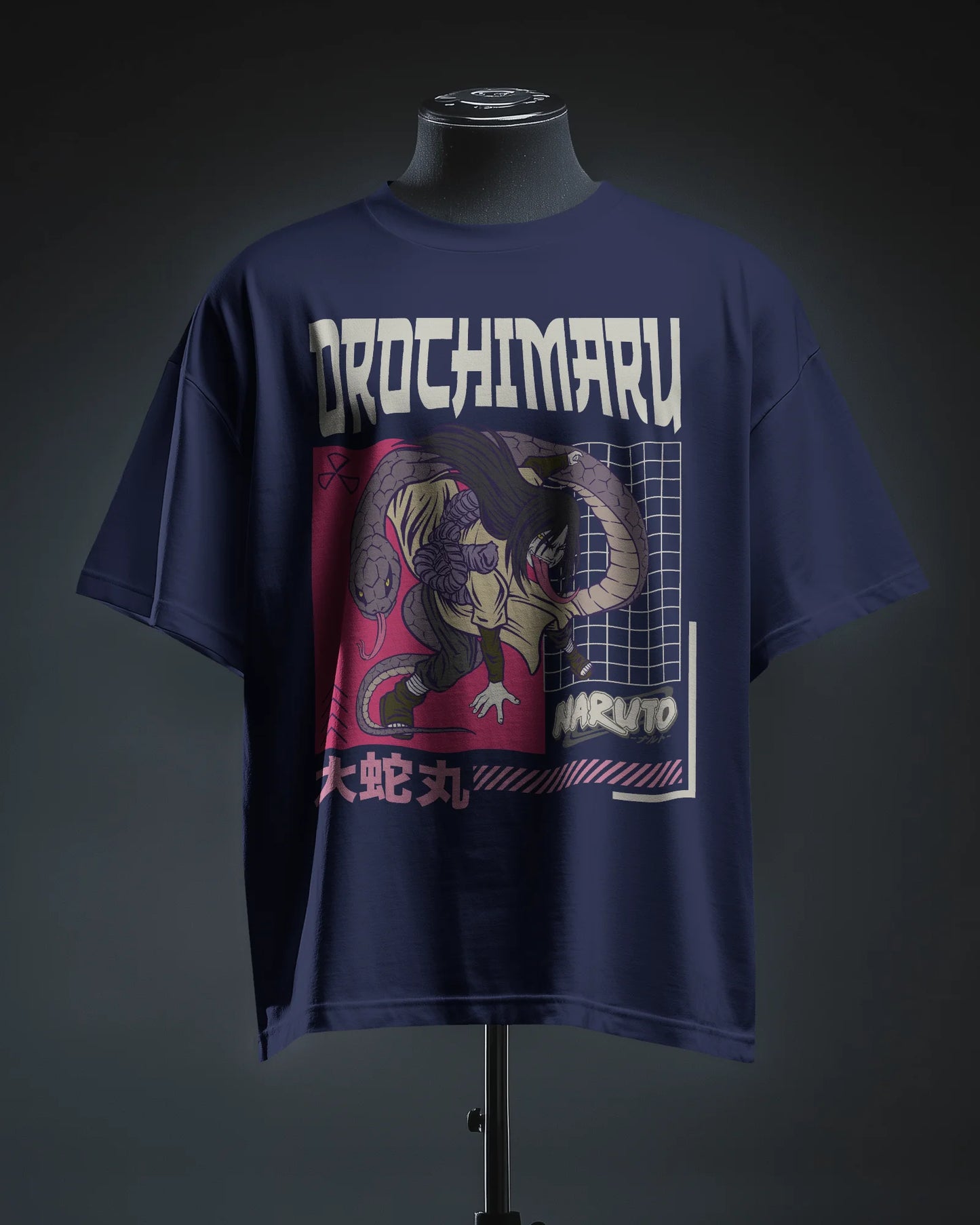 Orochimaru | Men Oversized T-Shirt