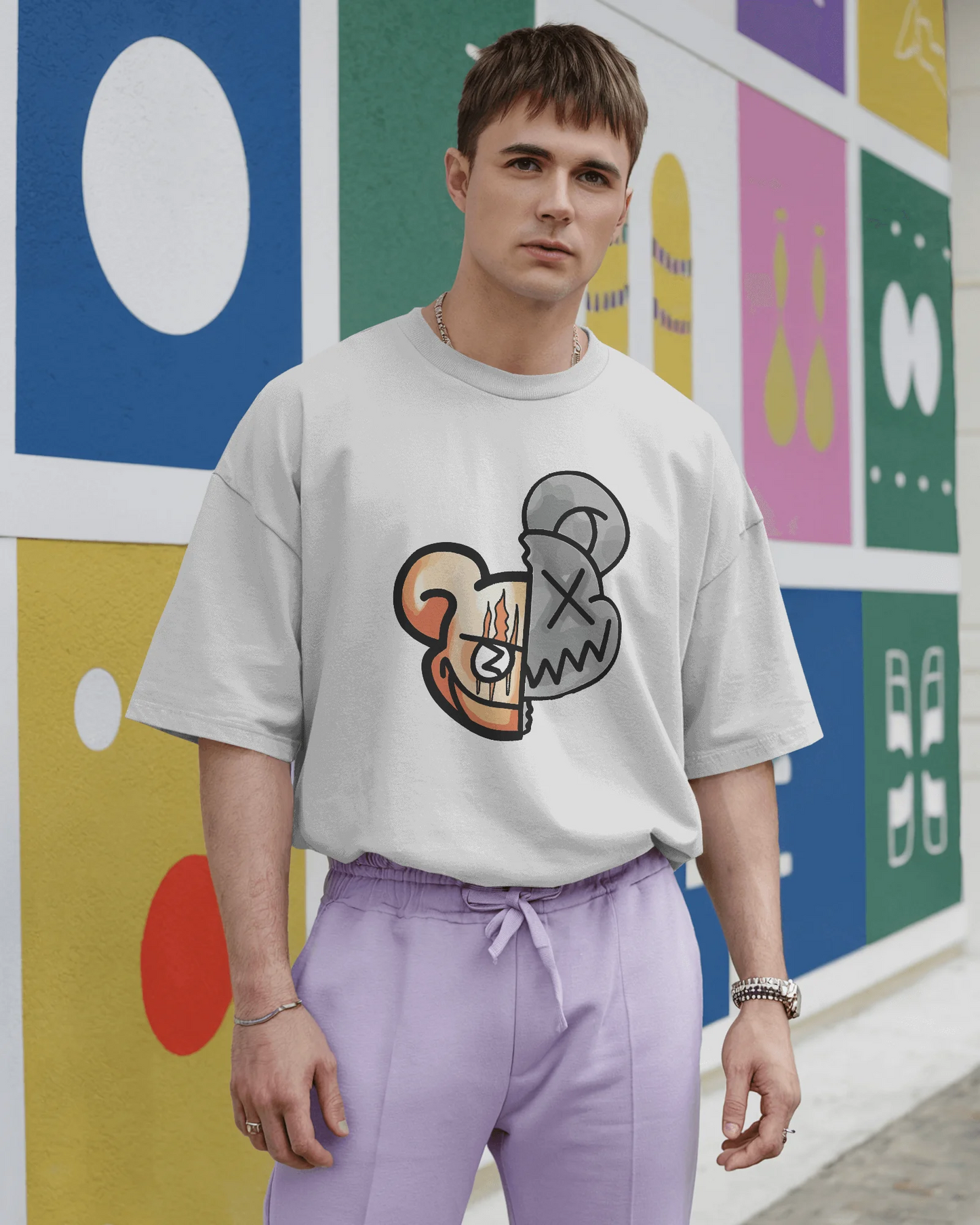 Scar face | Man Oversized T-Shirt