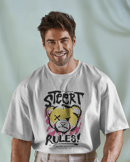Street Rules | Men Oversized T-Shirt