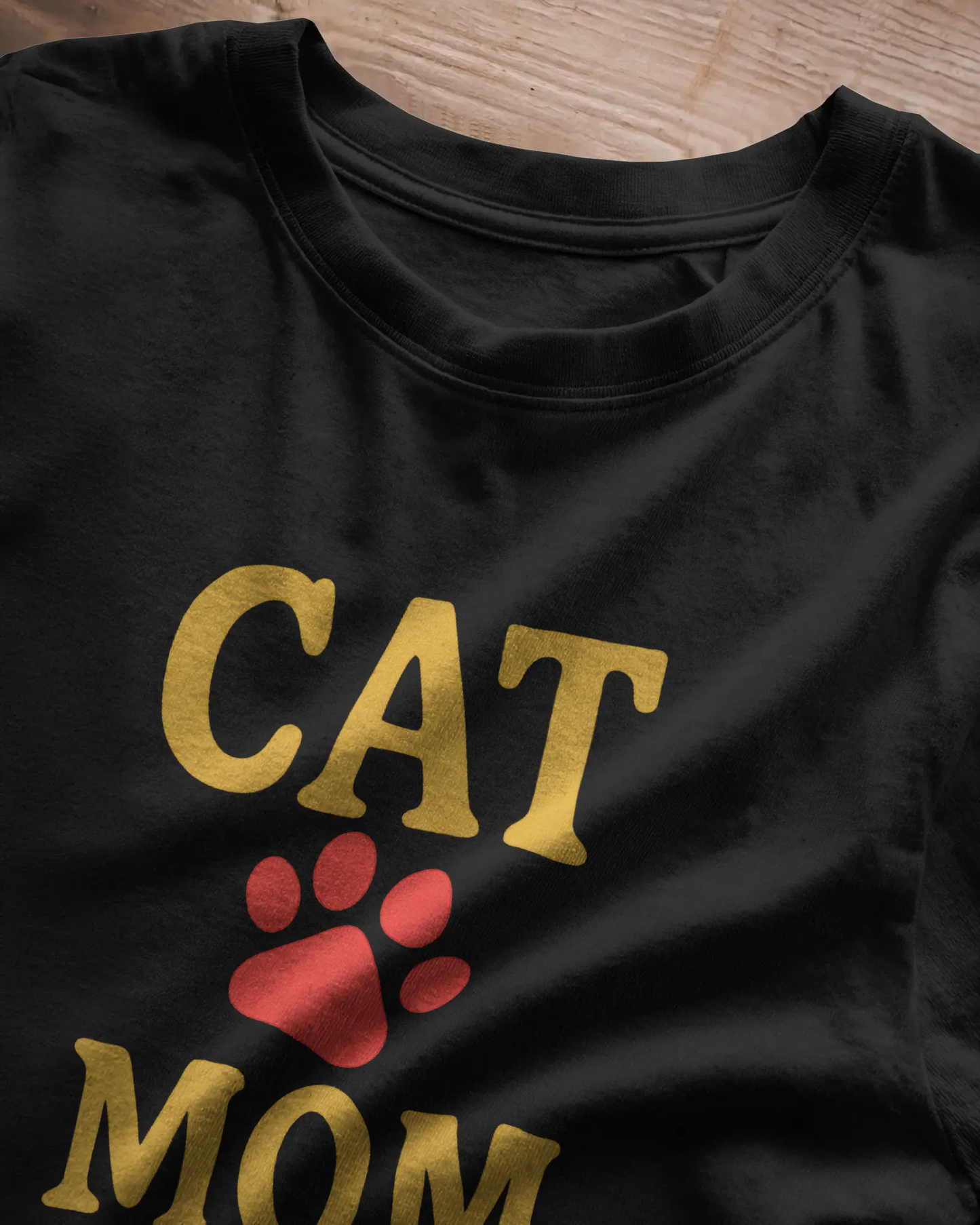 Cat love mom | Unisex T-Shirt | Pet Lover