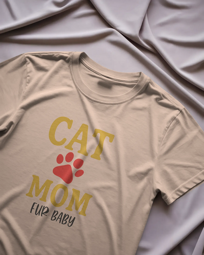 Cat love mom | Unisex T-Shirt | Pet Lover