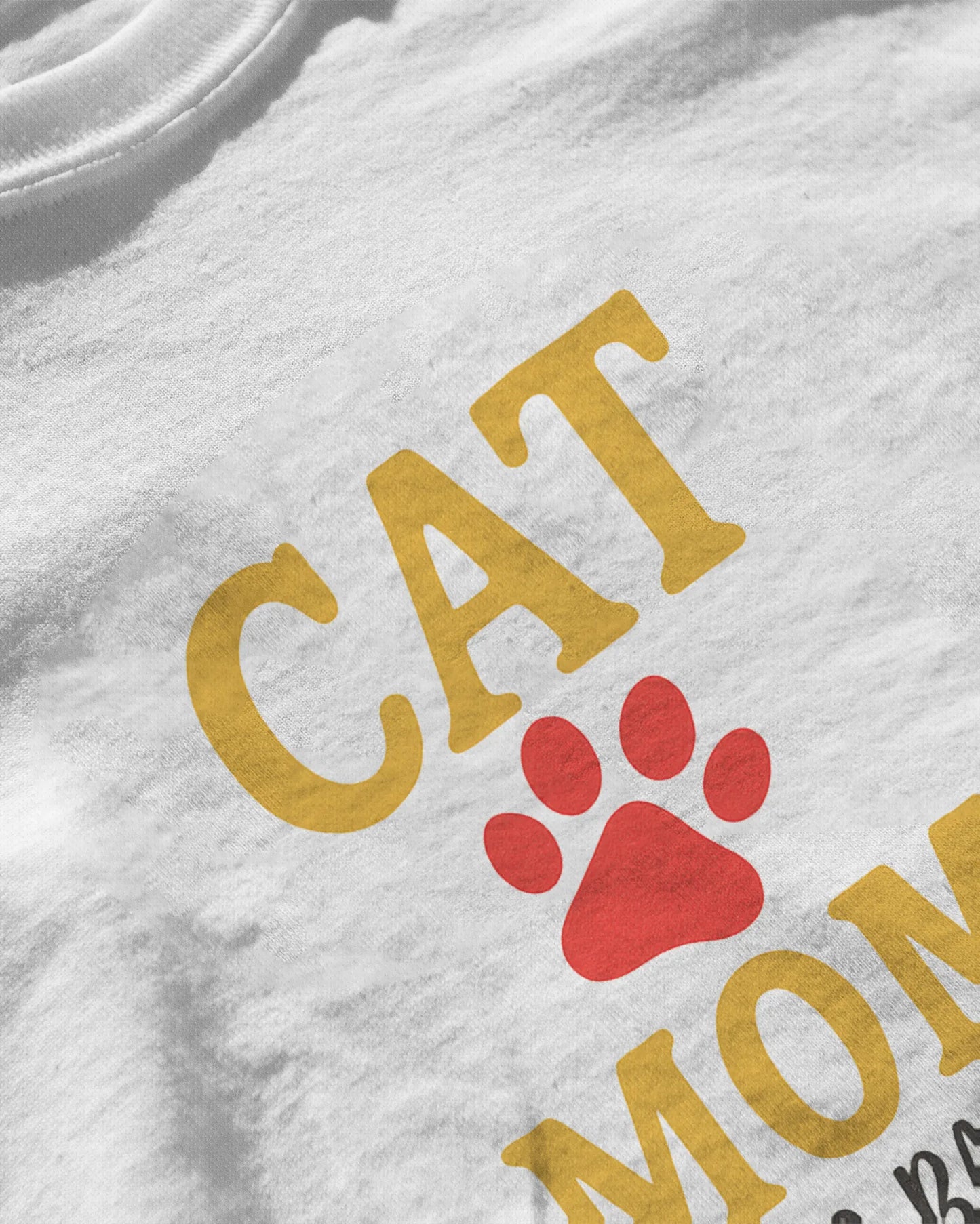 Cat love mom | Unisex T-Shirt | Pet Lover