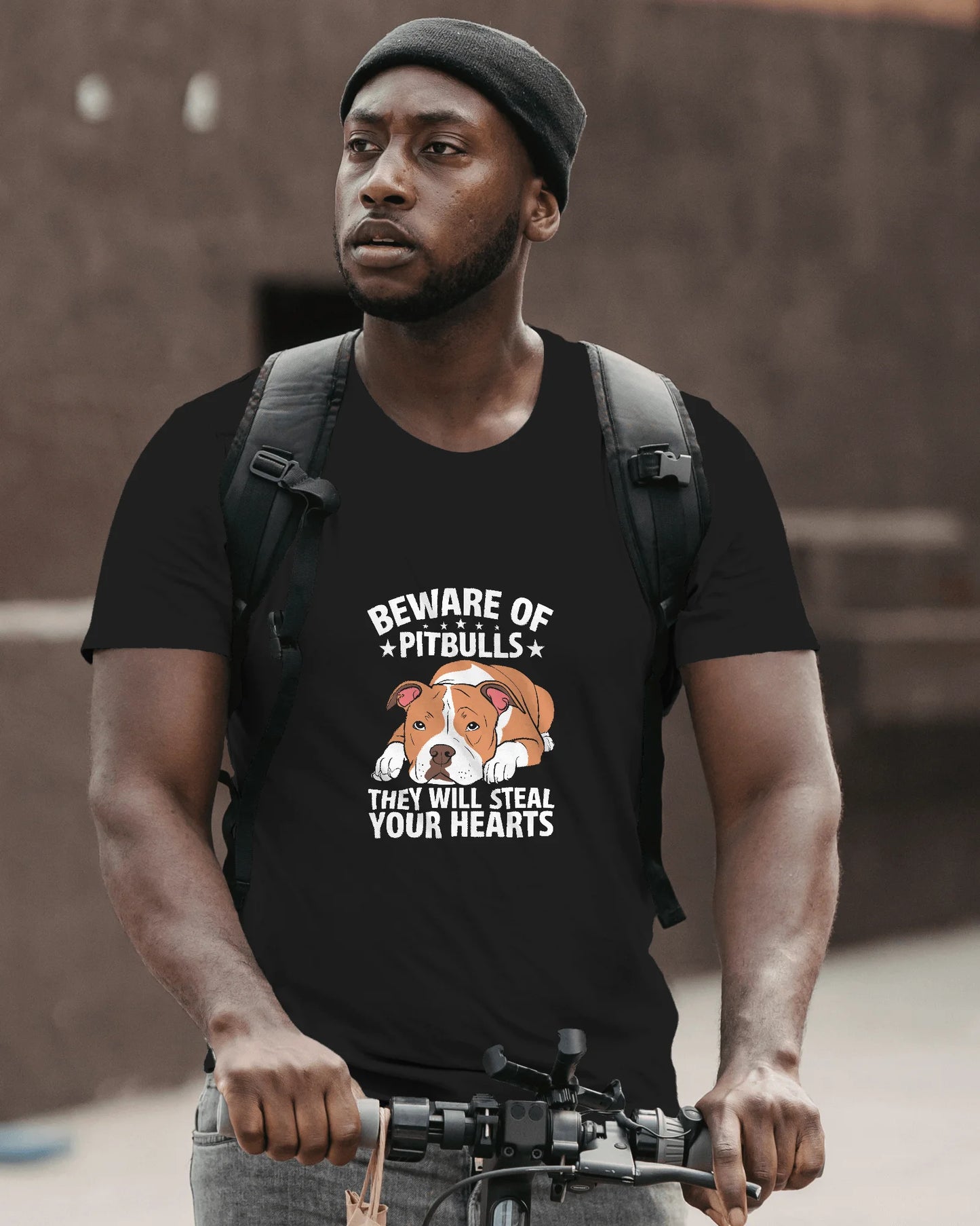 Beware Of Pitbulls They Will Steal Your Dog | Unisex T-Shirt | Pet Lover