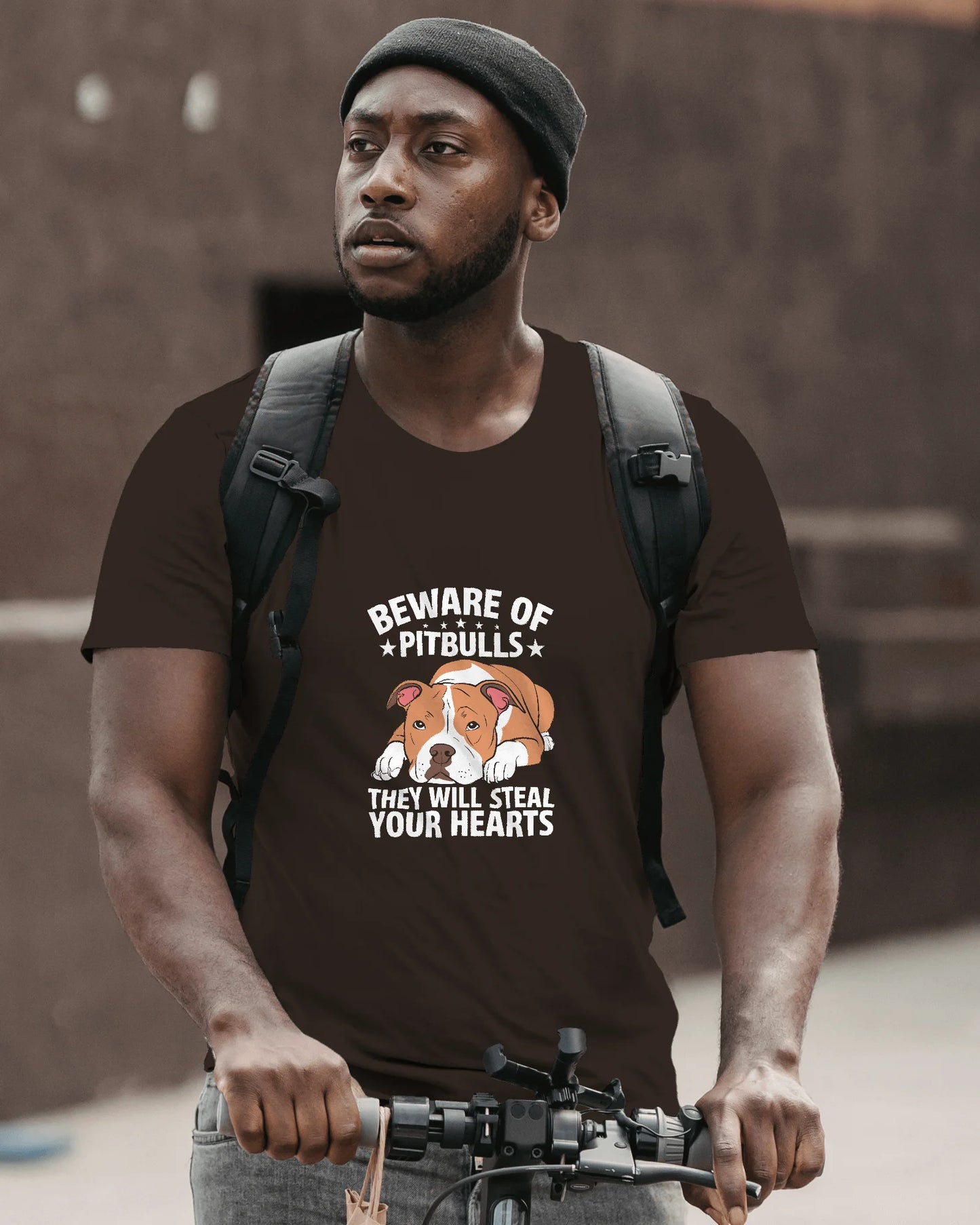 Beware Of Pitbulls They Will Steal Your Dog | Unisex T-Shirt | Pet Lover