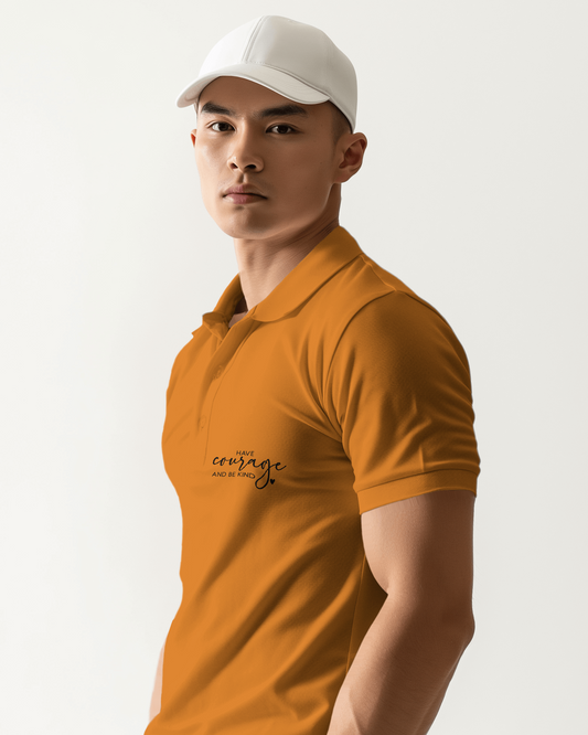 Have Courage And Be Kind | Men's Polo