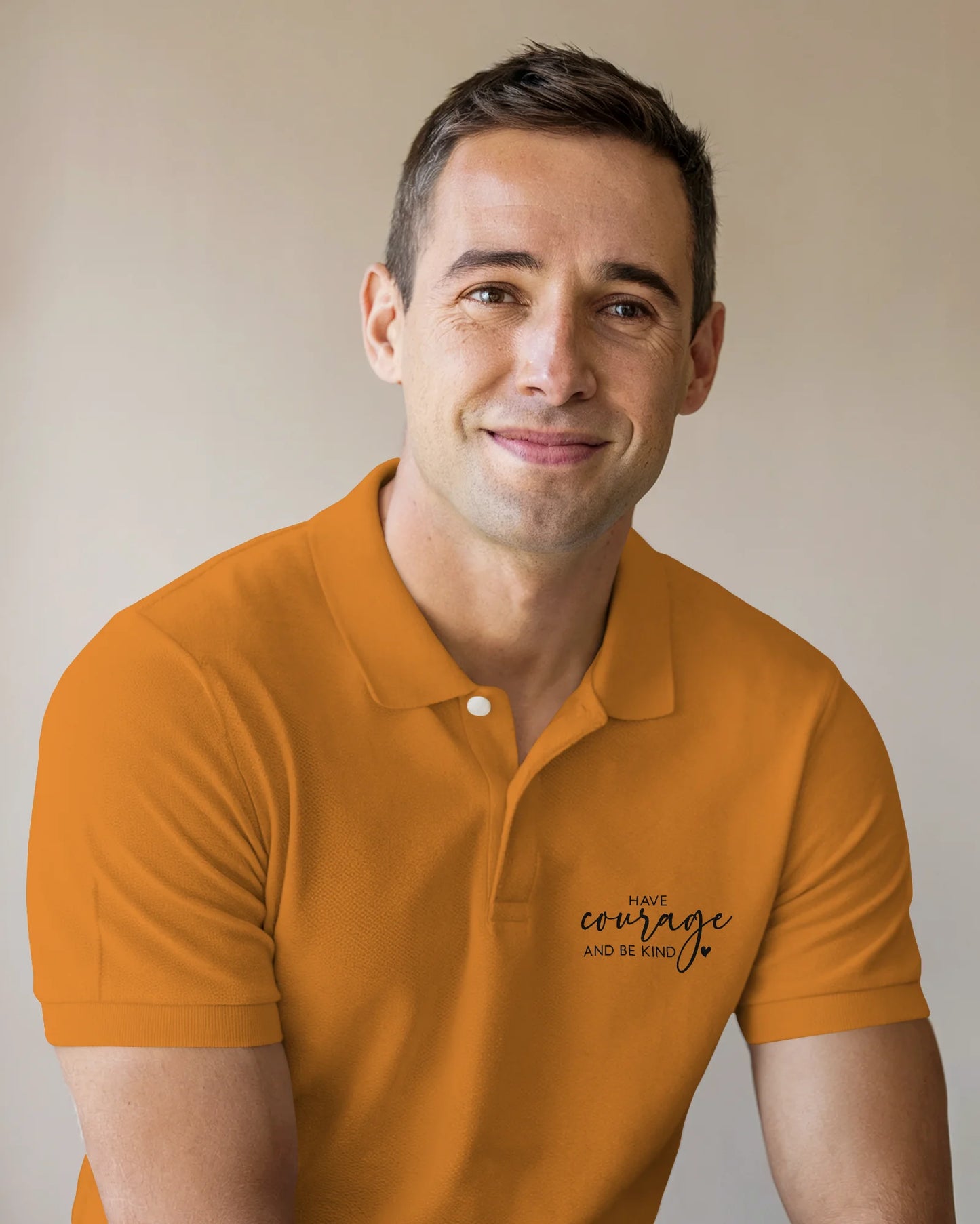 Have Courage And Be Kind | Men's Polo