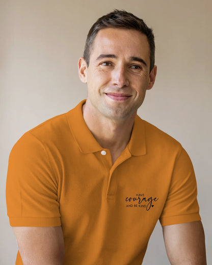 Have Courage And Be Kind | Men's Polo
