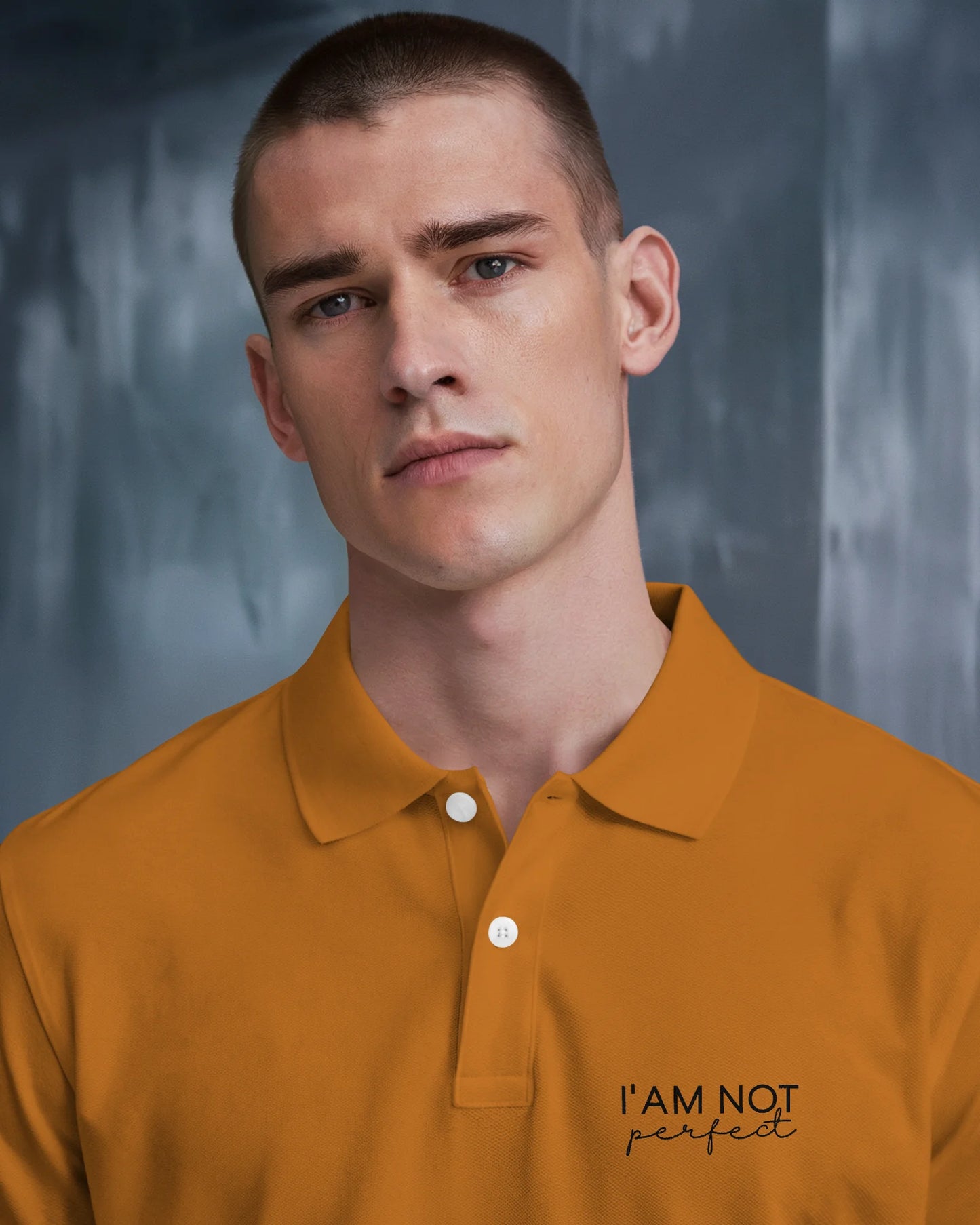 I Am Not Perfect | Men's Polo