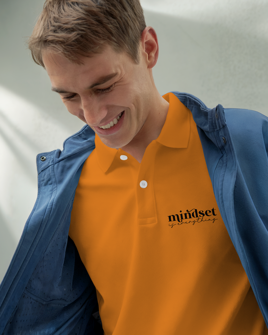 Mindset Is Everything | Men's Polo