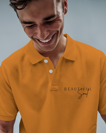 Beautiful Soul | Men's Polo