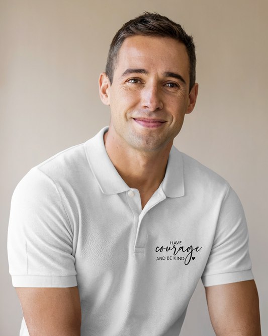 Have Courage And Be Kind | Men's Polo