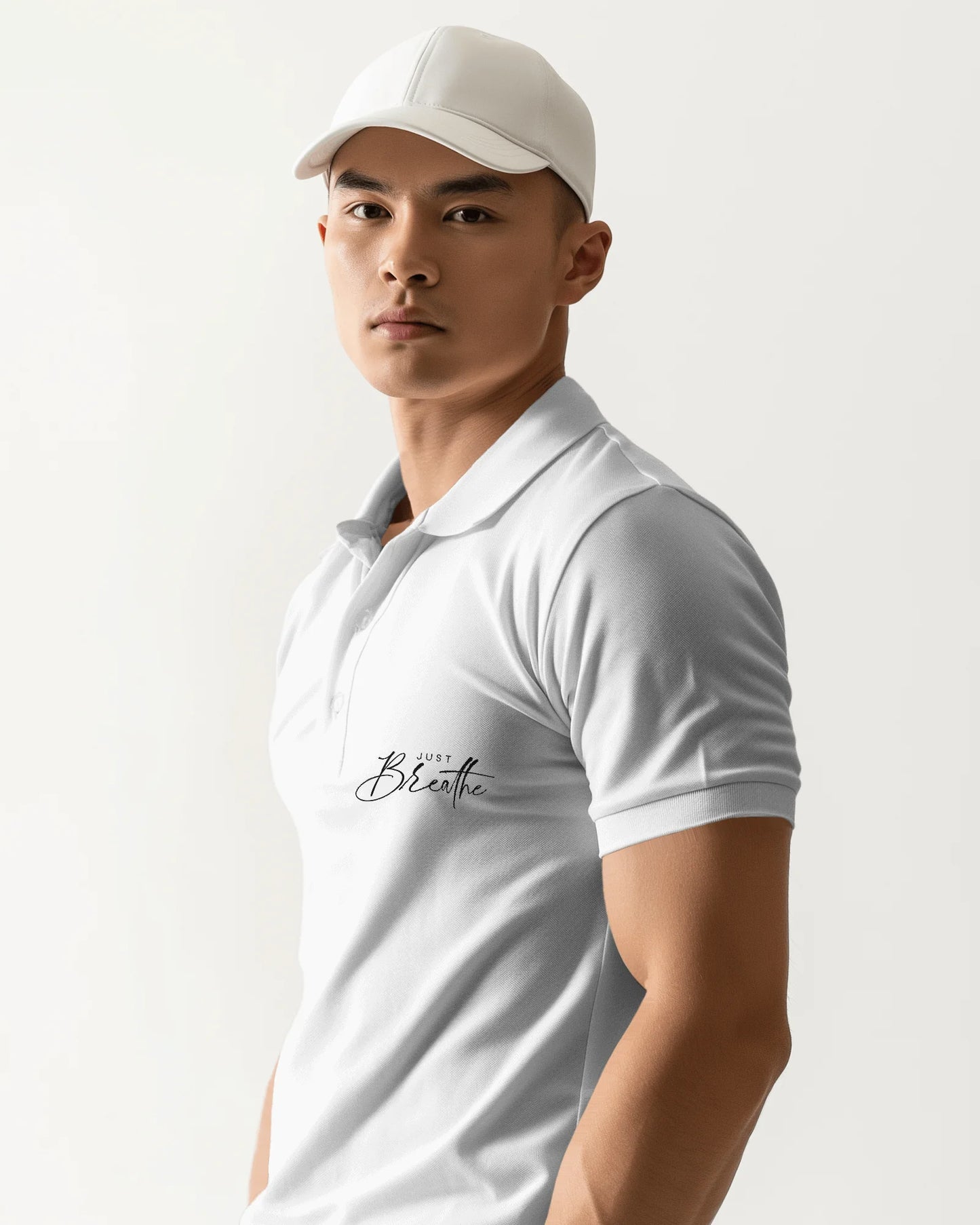 Just Breathe | Men's Polo