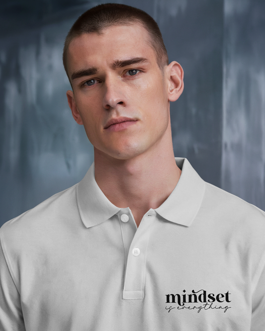 Mindset Is Everything | Men's Polo