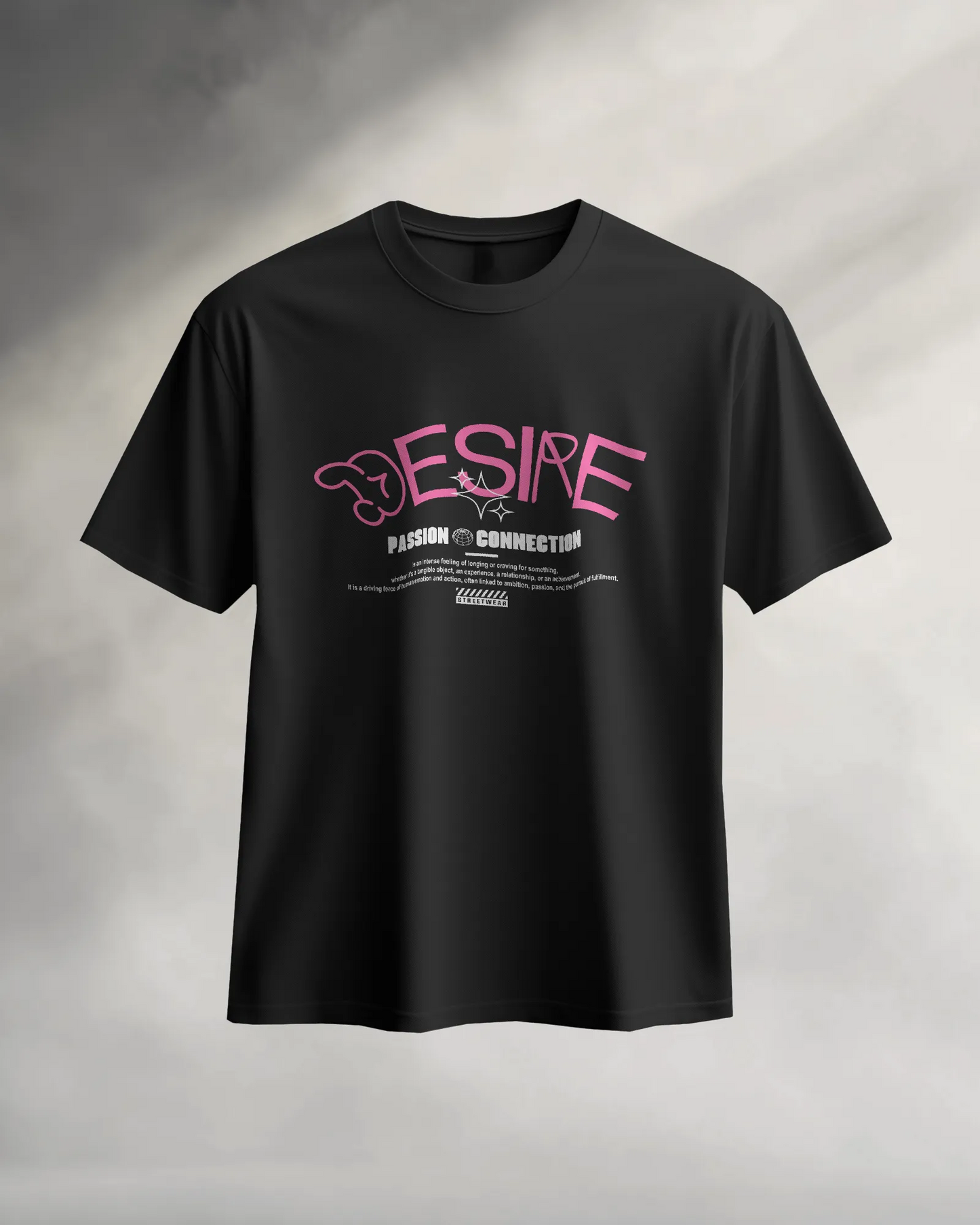 Desire | Men Round Neck T-Shirt