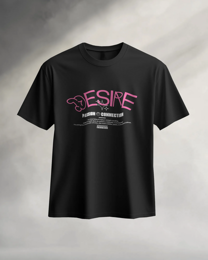 Desire | Men Round Neck T-Shirt