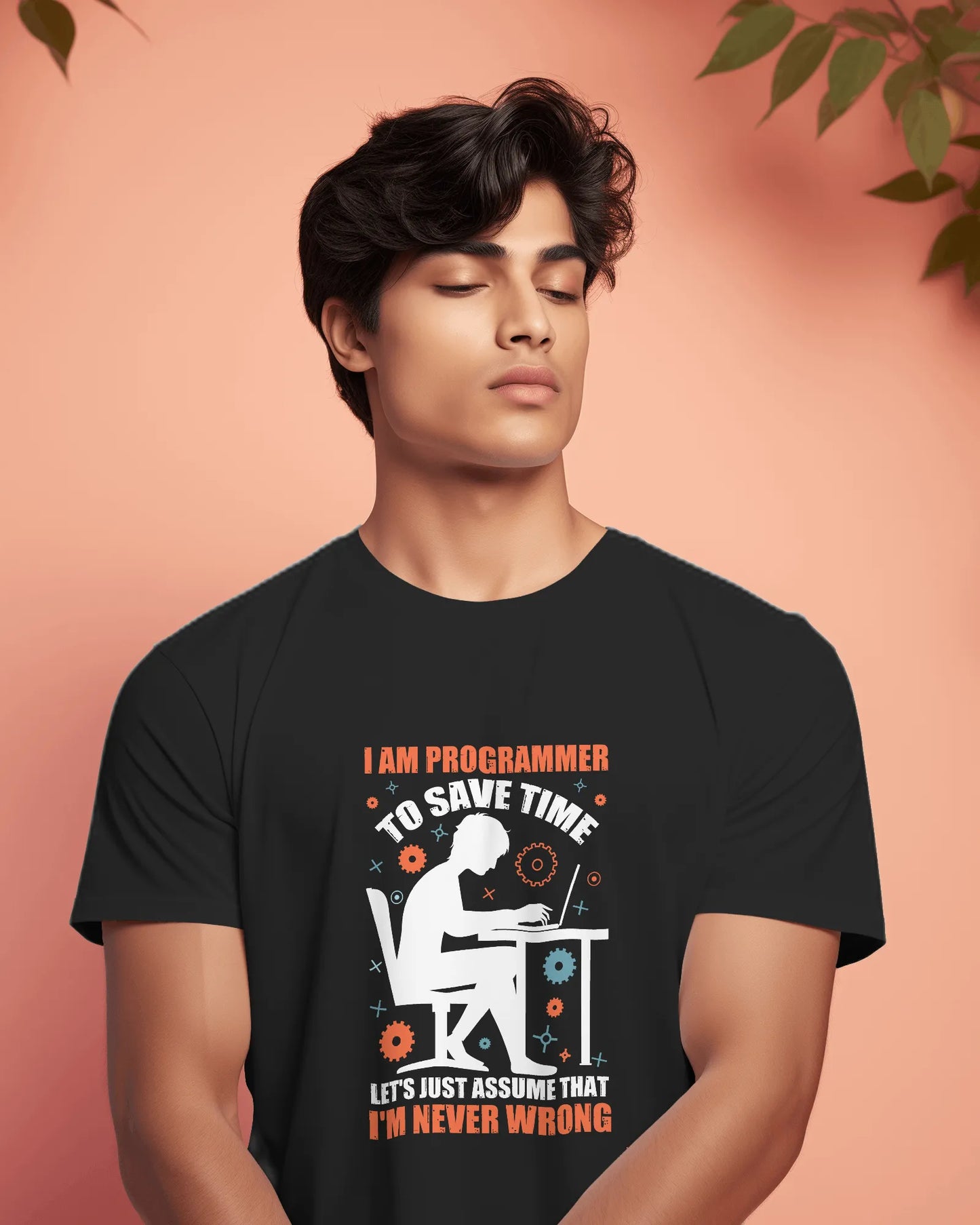 I Am Programmer | Men Round Neck T-Shirt