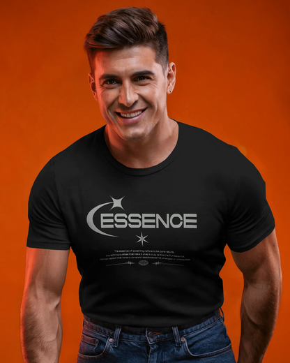 Essence | Men Round Neck T-Shirt