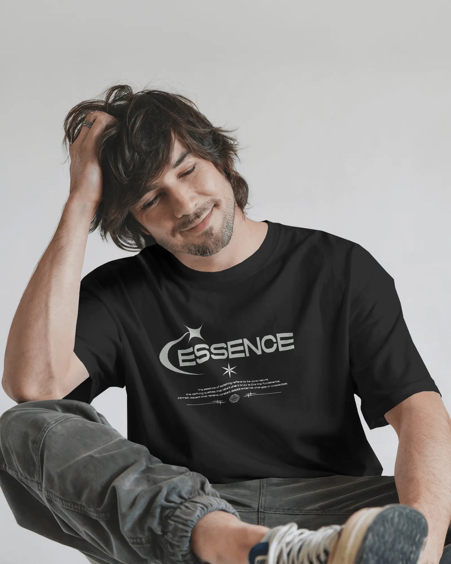 Essence | Men Round Neck T-Shirt