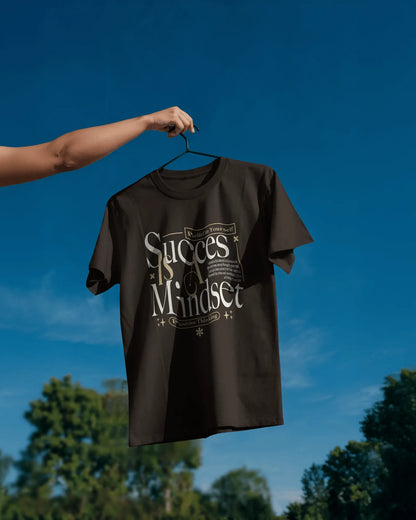 Success Is A Mindset | Men Round Neck T-Shirt