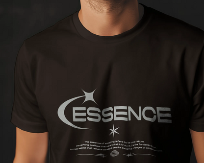 Essence | Men Round Neck T-Shirt