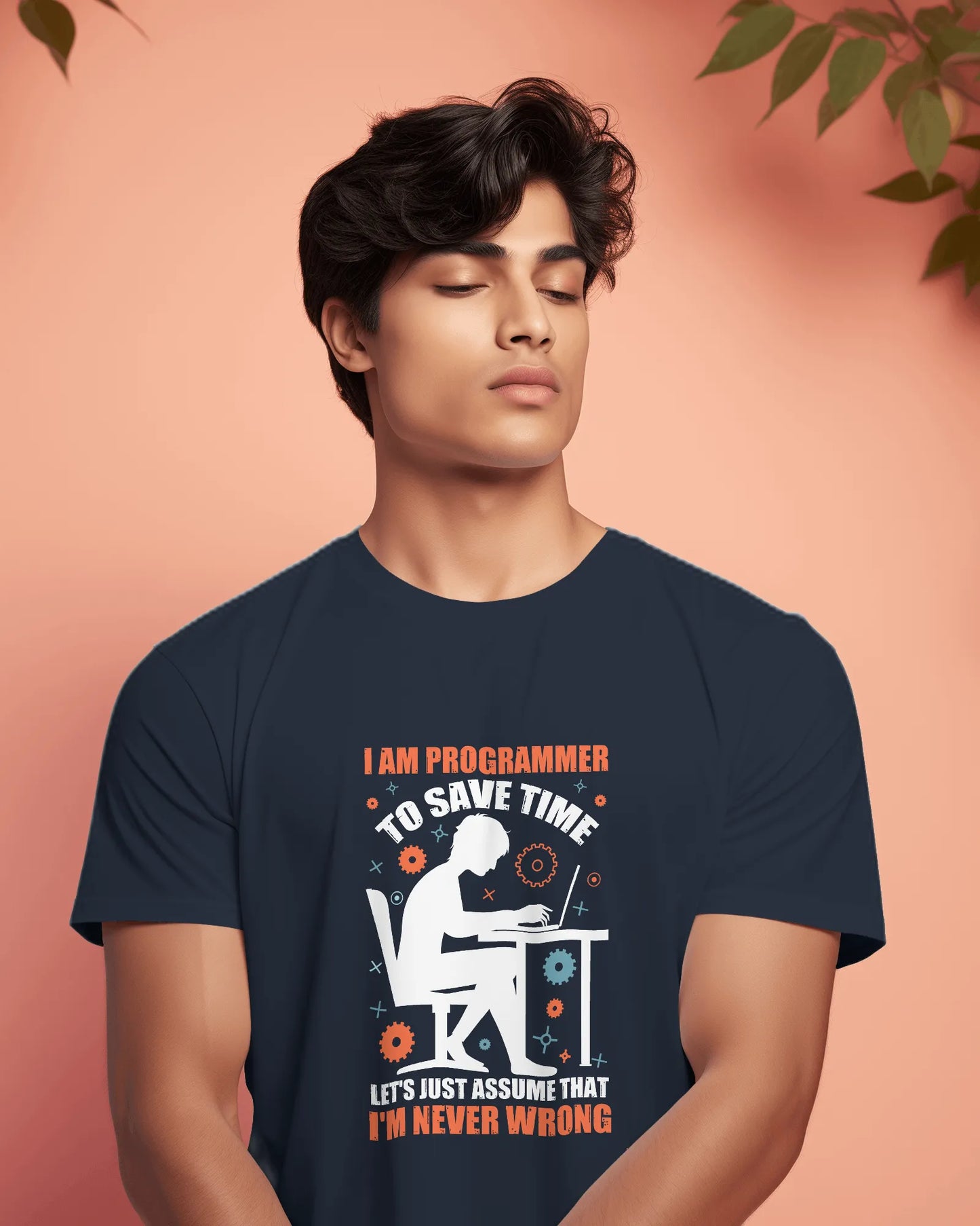 I Am Programmer | Men Round Neck T-Shirt