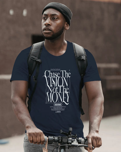 Chase the Vision | Men Round Neck T-Shirt