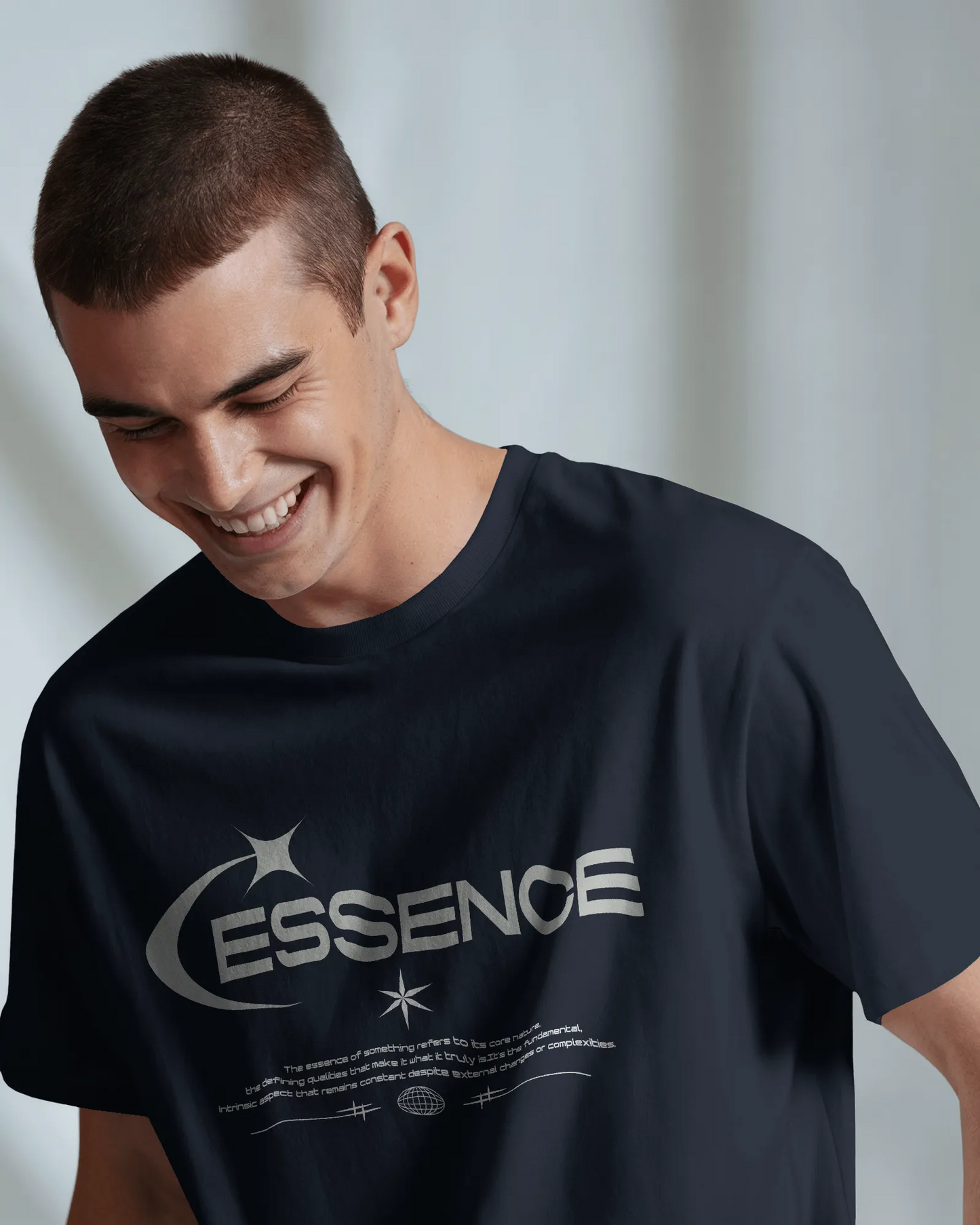 Essence | Men Round Neck T-Shirt
