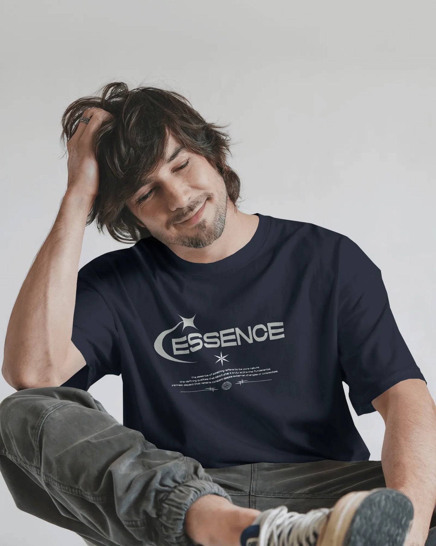 Essence | Men Round Neck T-Shirt