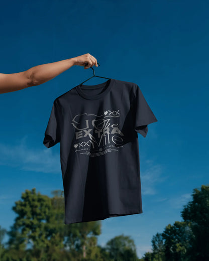 Go The Extra Mile | Men Round Neck T-Shirt