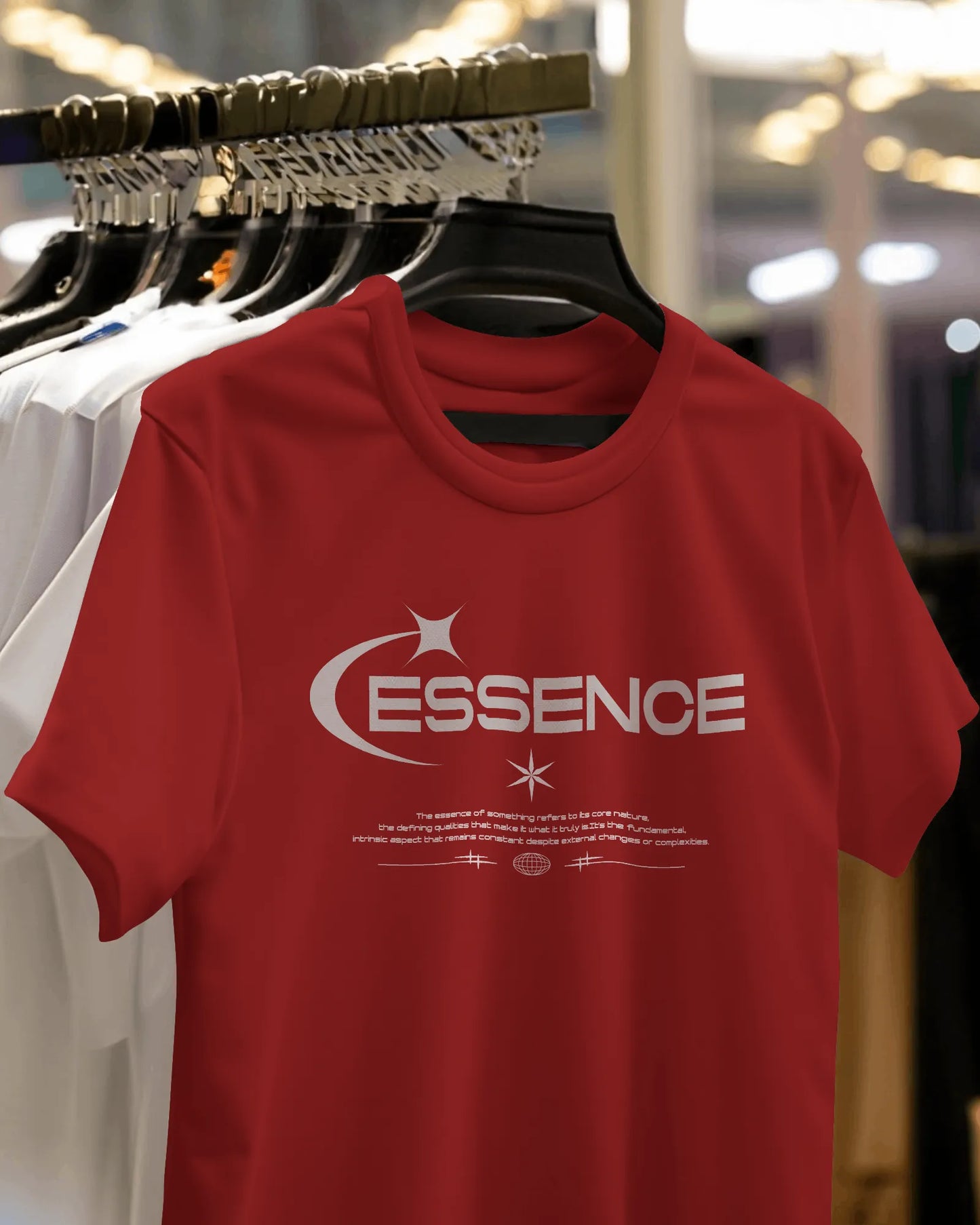 Essence | Men Round Neck T-Shirt