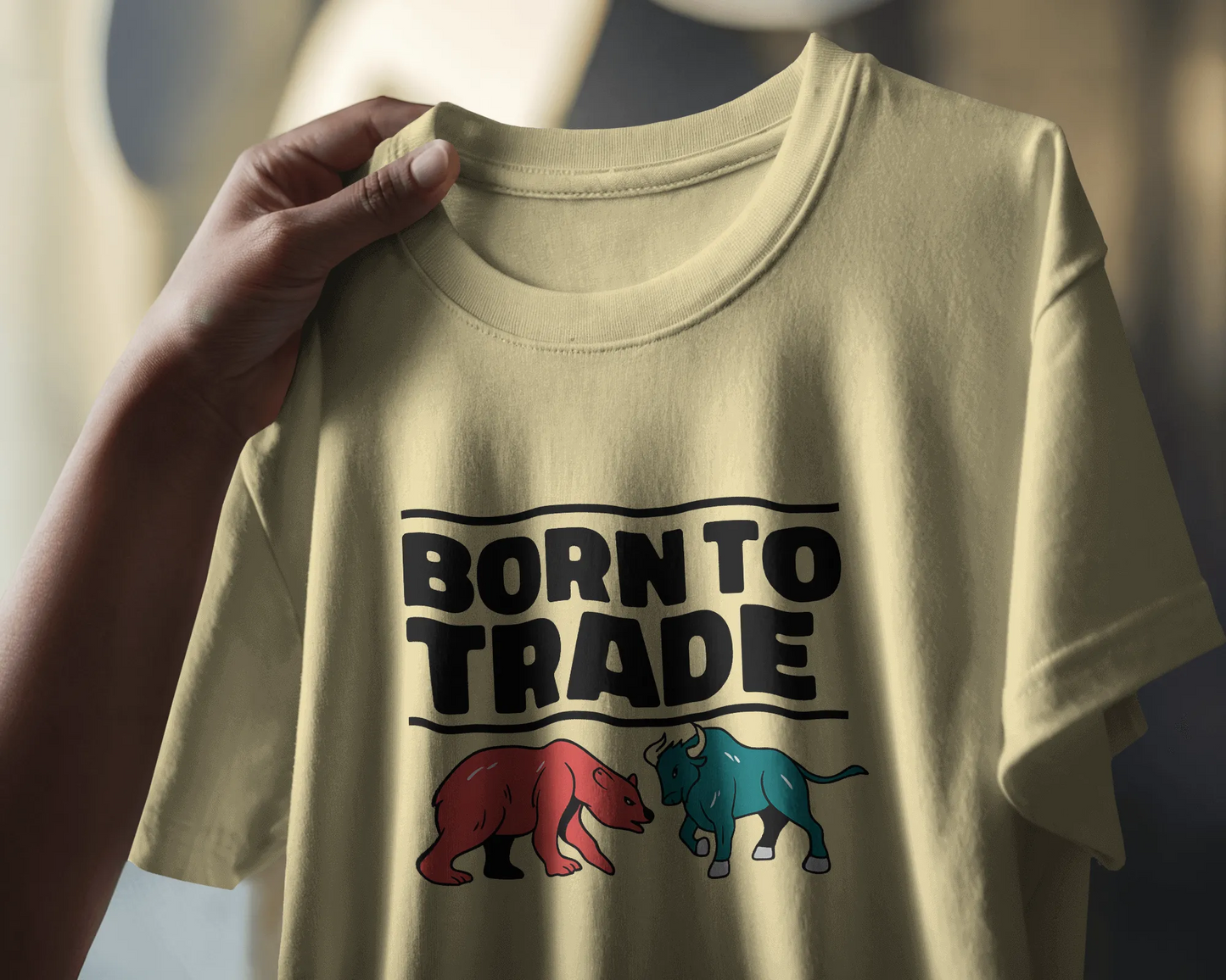 Born To Trade | Unisex T-Shirt