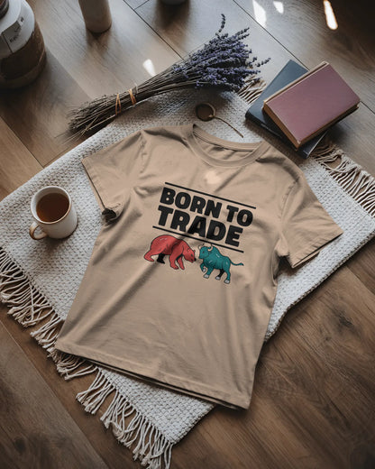 Born To Trade | Unisex T-Shirt
