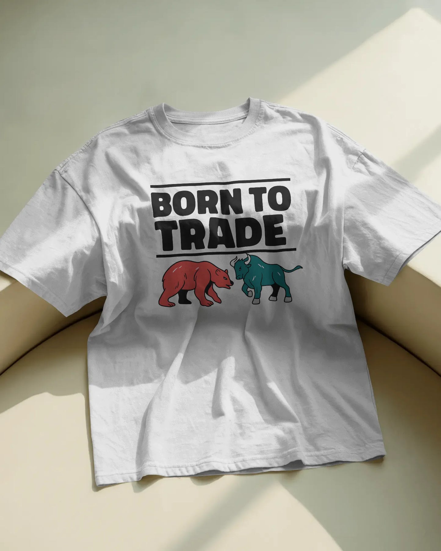 Born To Trade | Unisex T-Shirt