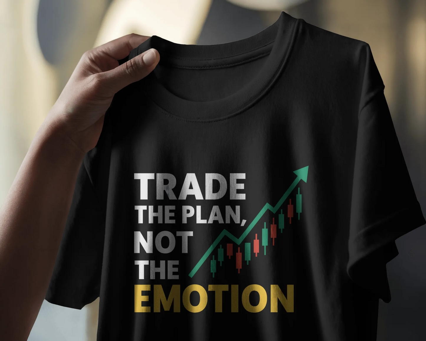 Trade The Plan Not The Emotion | Unisex T-Shirt