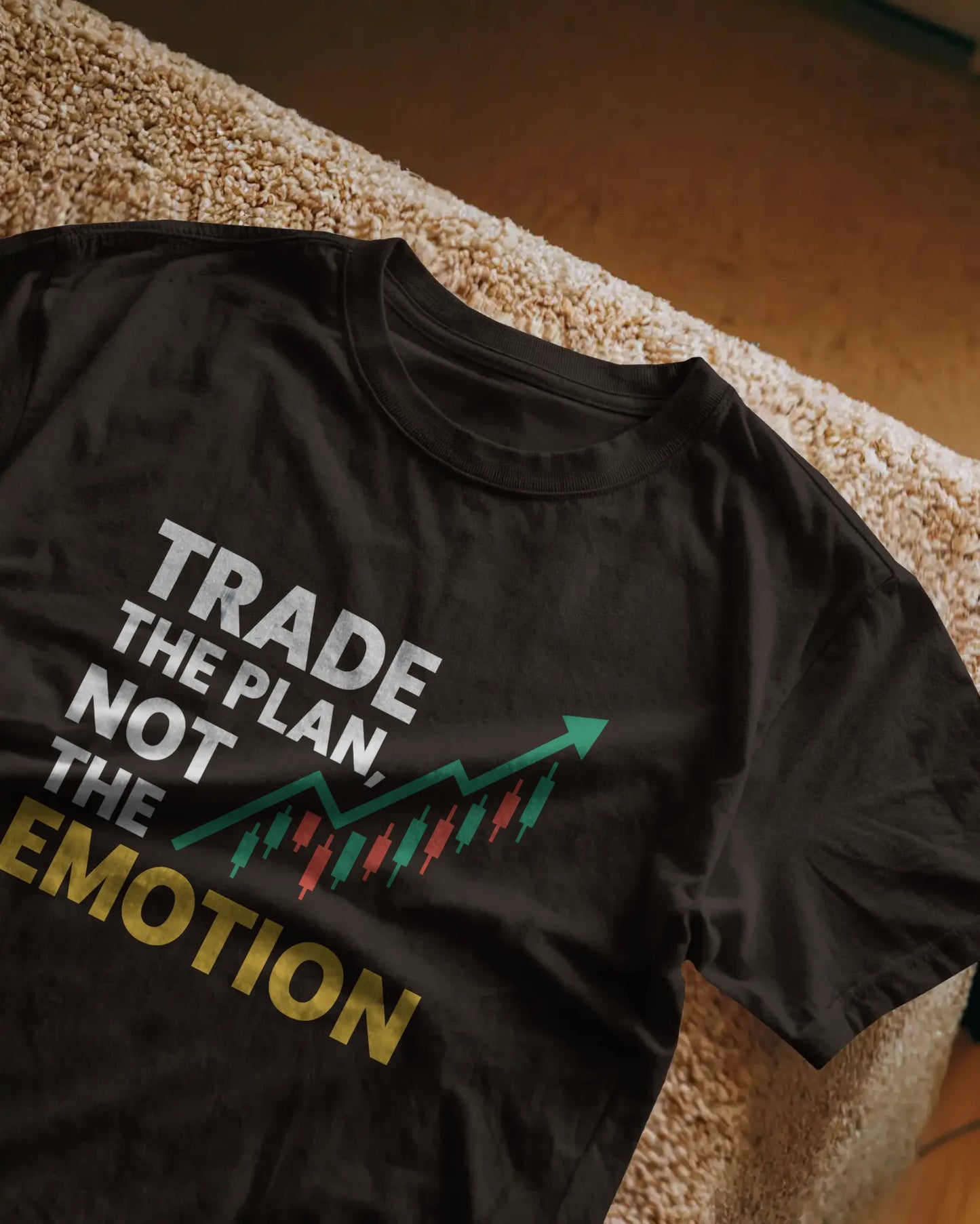 Trade The Plan Not The Emotion | Unisex T-Shirt