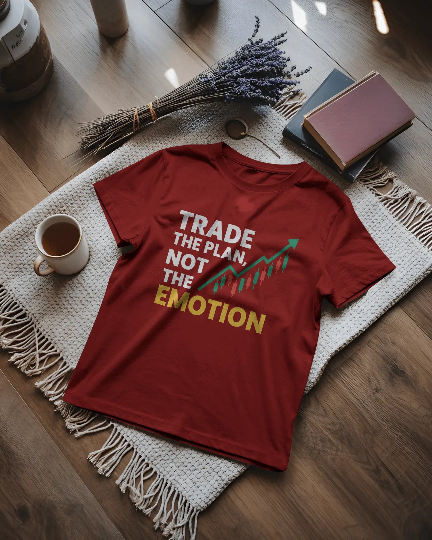 Trade The Plan Not The Emotion | Unisex T-Shirt